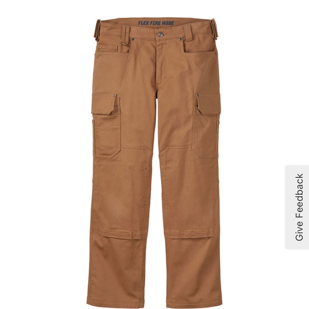 NWOT Duluth Flex Fire Hose Relaxed Cargo Pants